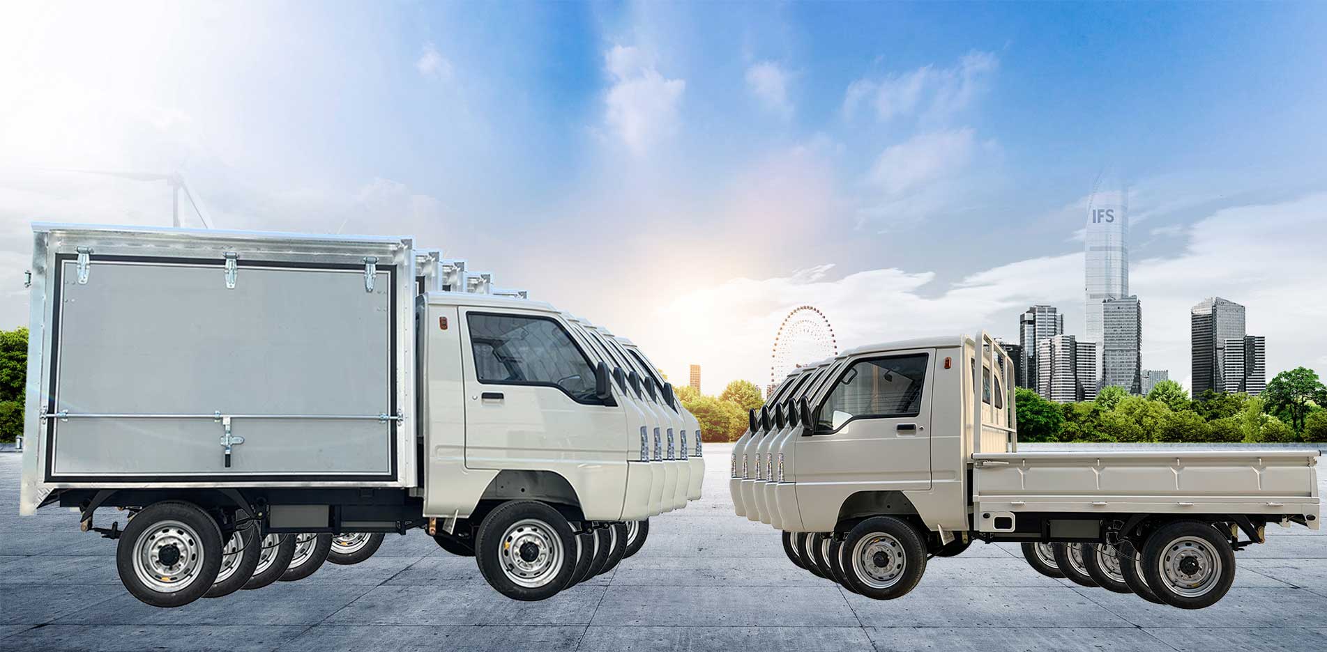 YC CLION EV CO., LTD.Electric Truck/ electric mini truck/ electric box
